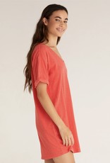 V-neck T-shirt Dress