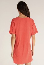 V-neck T-shirt Dress