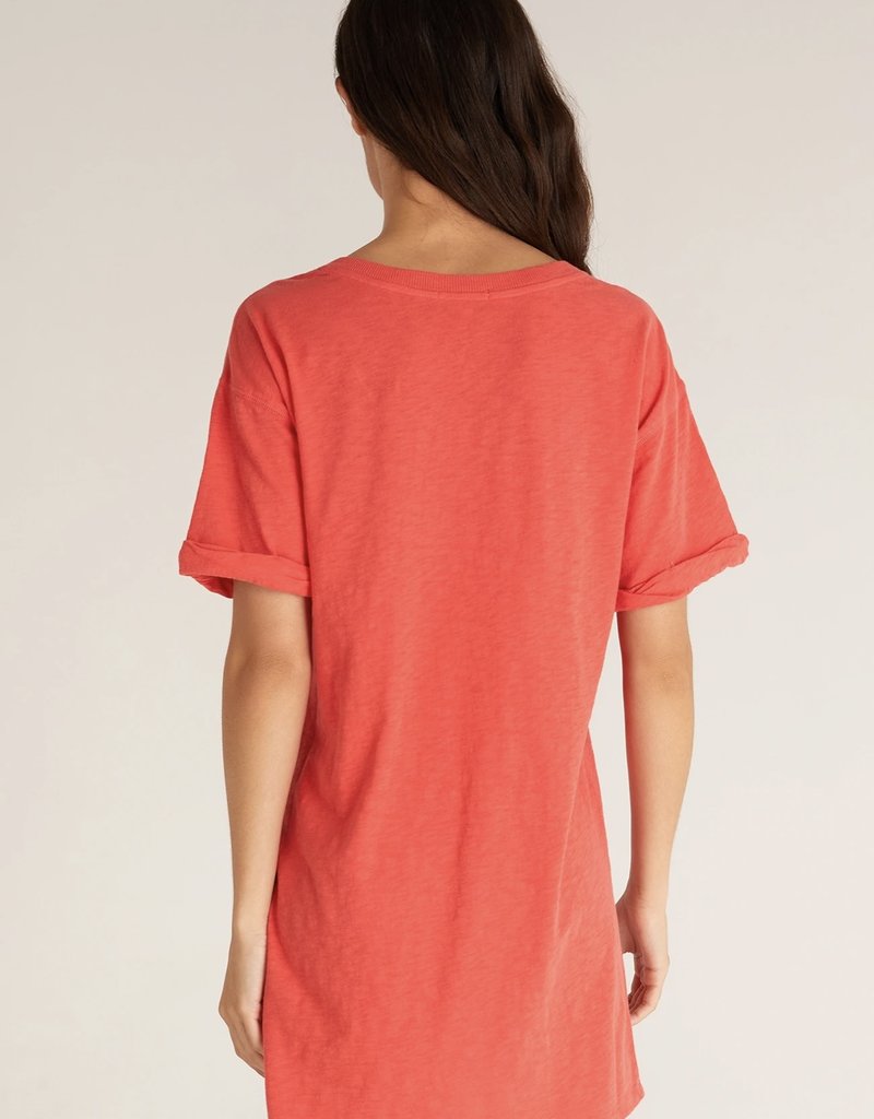V-neck T-shirt Dress