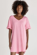 V-neck T-shirt Dress