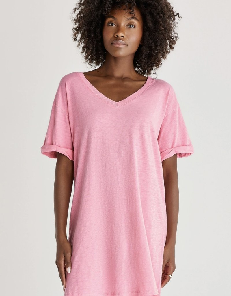 V-neck T-shirt Dress