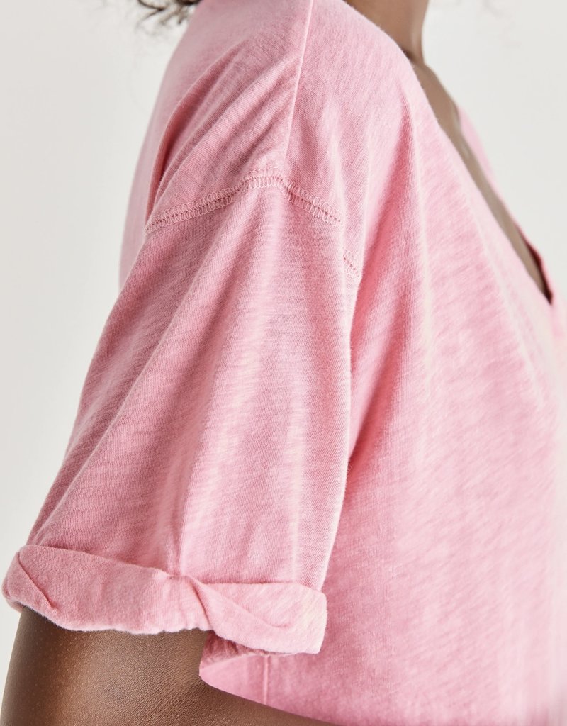 V-neck T-shirt Dress