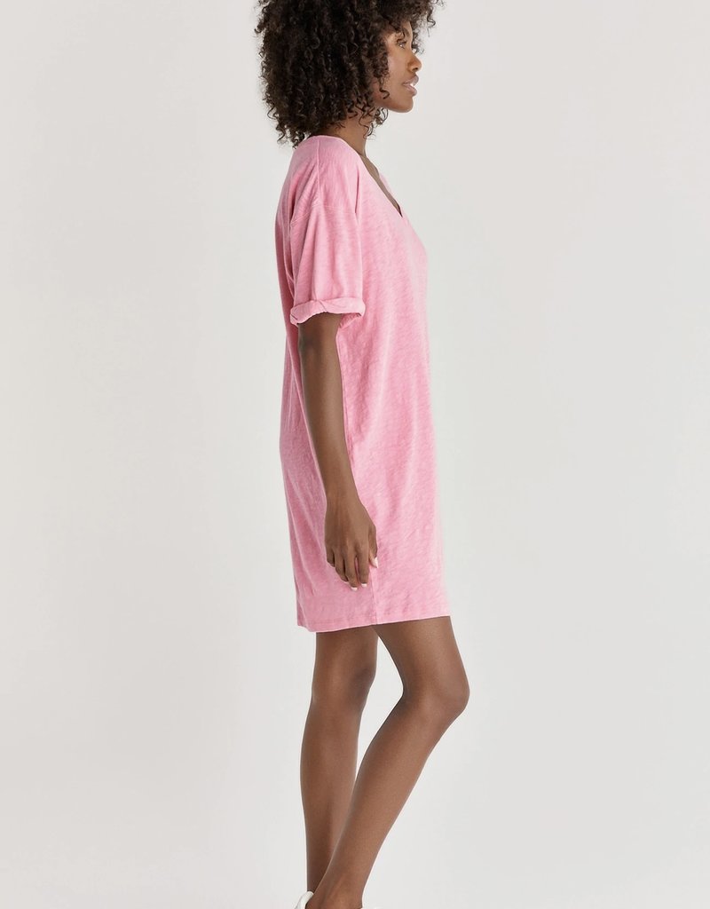 V-neck T-shirt Dress