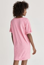 V-neck T-shirt Dress