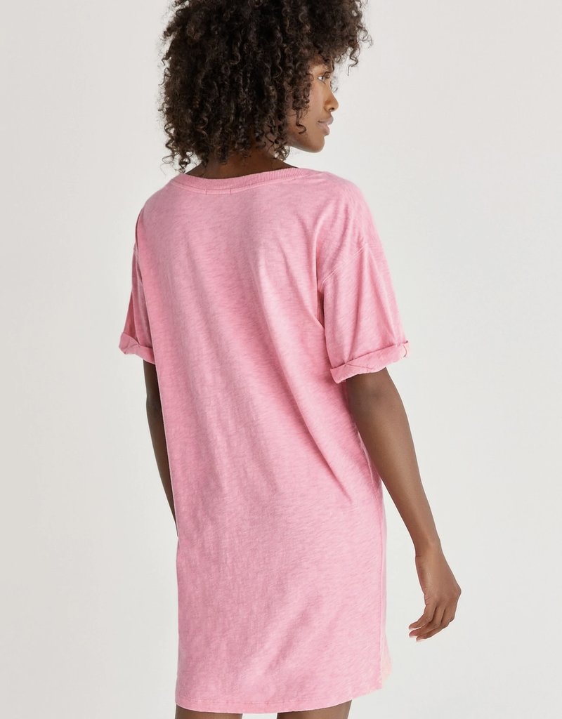 V-neck T-shirt Dress