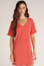 V-neck T-shirt Dress
