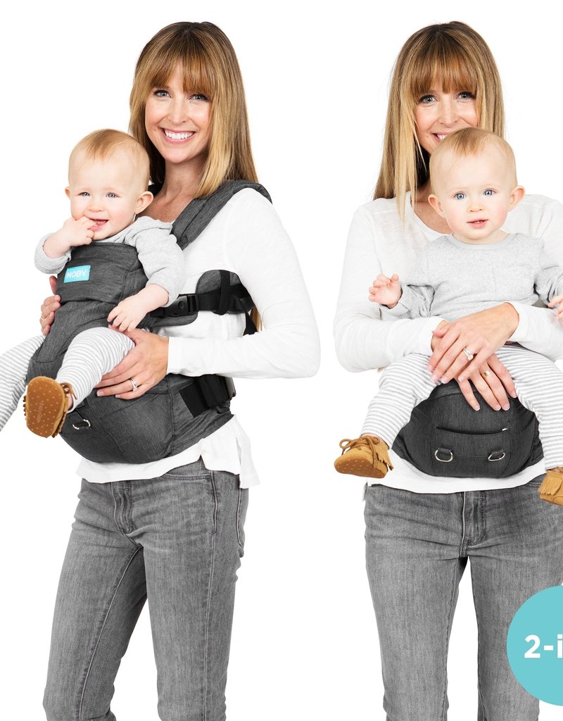Moby 2-in-1 Carrier + Hip Seat