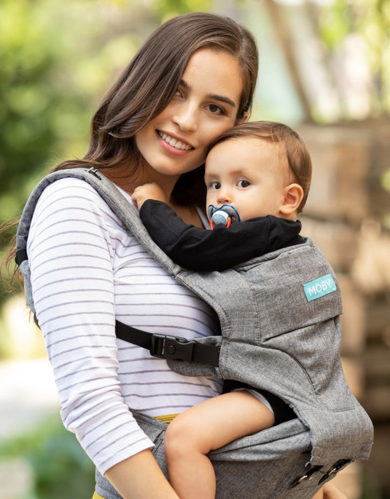 Moby 2-in-1 Carrier + Hip Seat