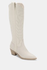 Dolce Vita White Solei Boots