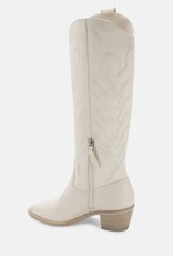 Dolce Vita White Solei Boots