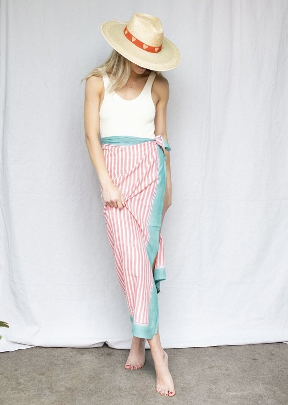 Seahorse Reef Sarong