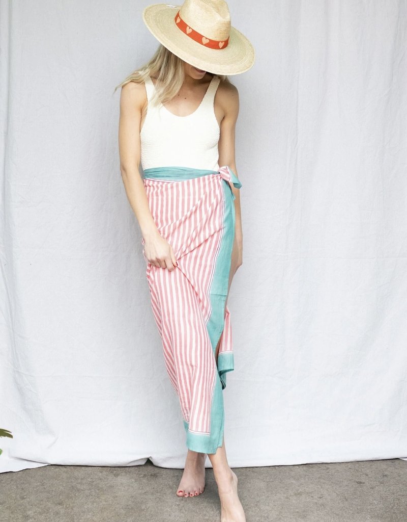 Seahorse Reef Sarong