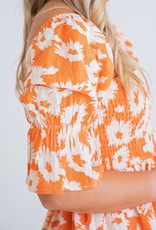 Summer Blooms Midi Dress