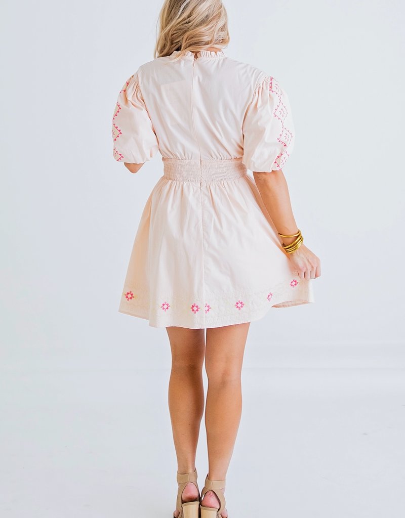 Dixie Puff Sleeve Dress