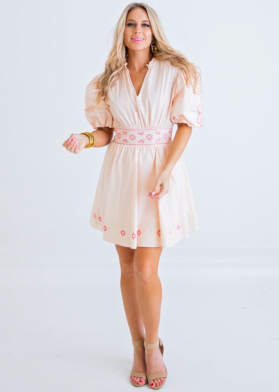 Dixie Puff Sleeve Dress
