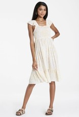 Dear John Jordan Leopard Dress