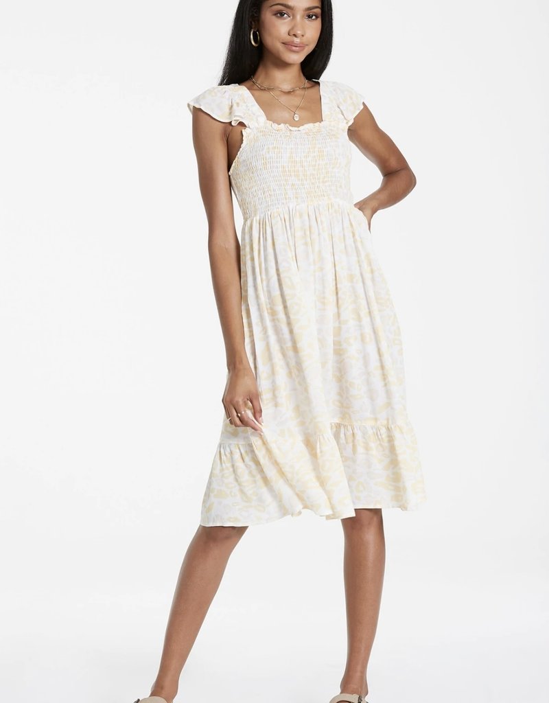 Dear John Jordan Leopard Dress