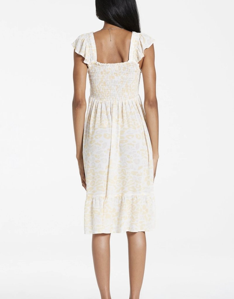 Dear John Jordan Leopard Dress