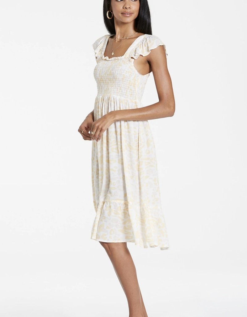 Dear John Jordan Leopard Dress