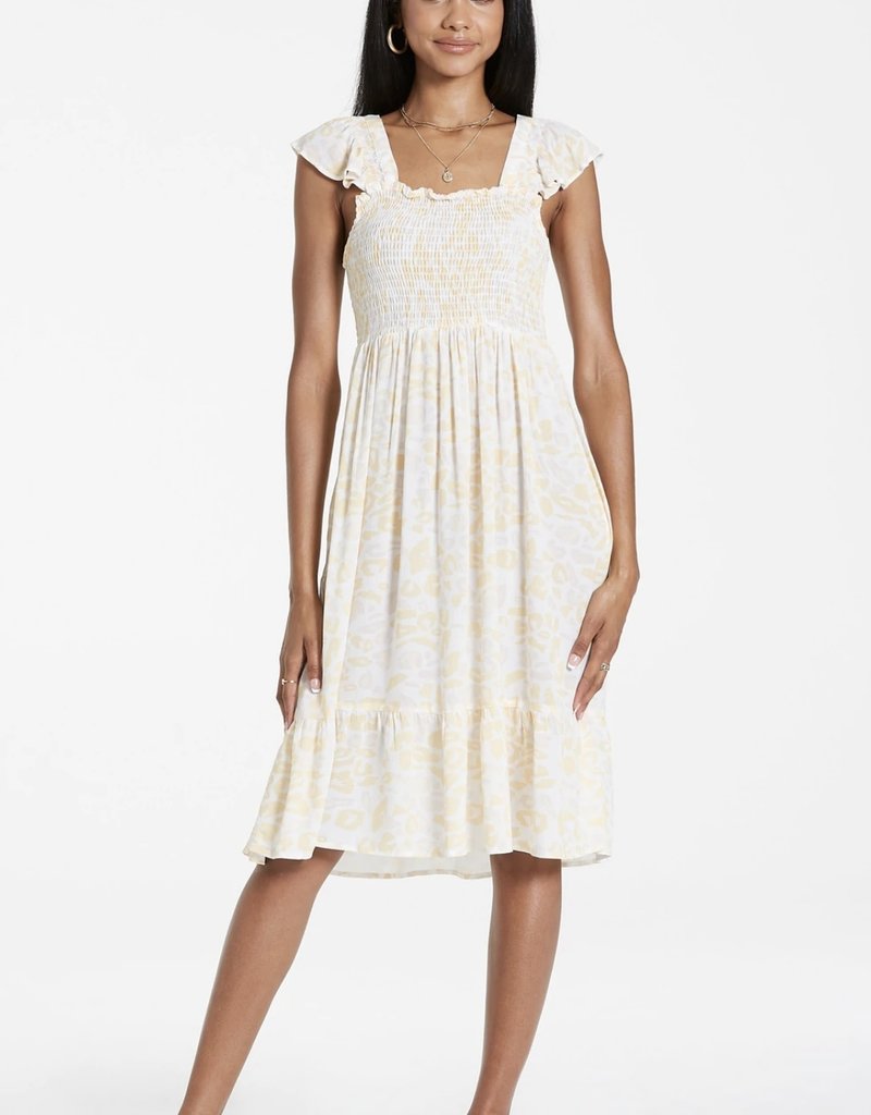 Dear John Jordan Leopard Dress