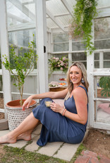 Jaslyn Rib Hacci Dress
