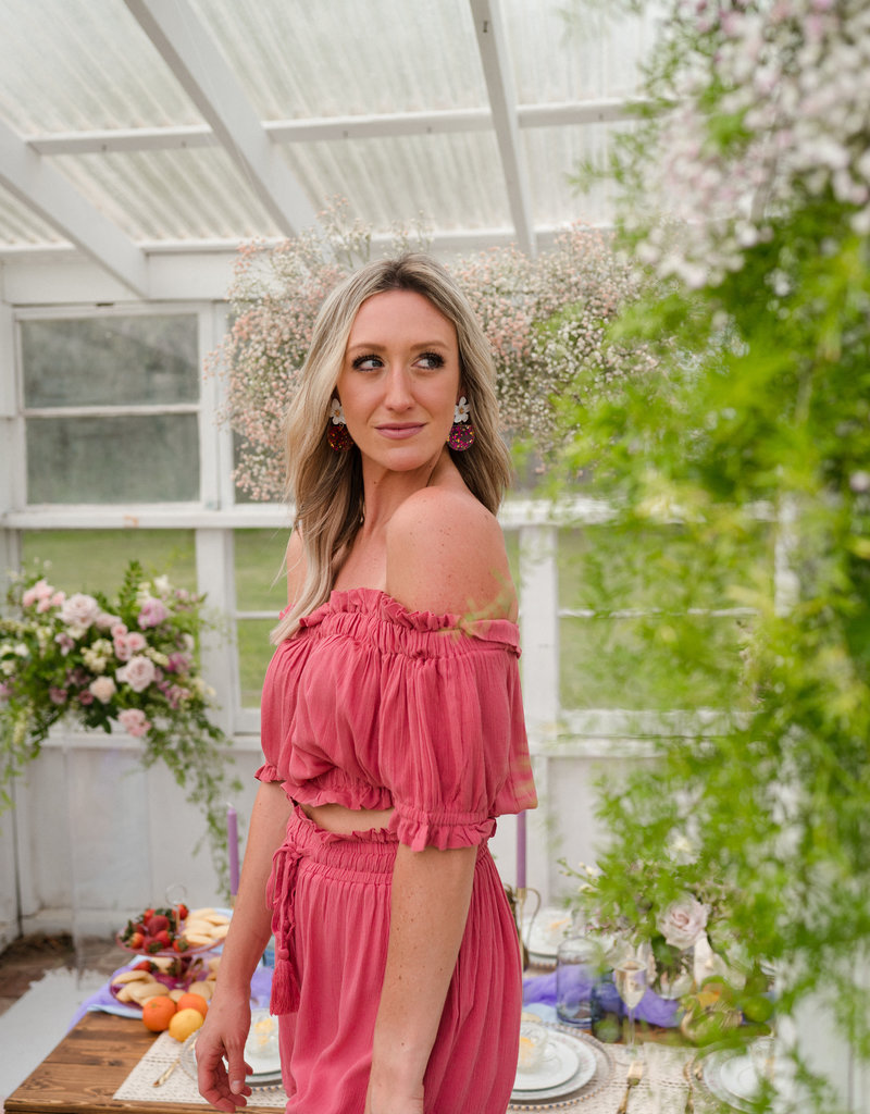 Rosè All Day Top