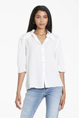Dear John Clara Collared Top