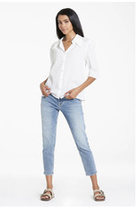 Dear John Clara Collared Top