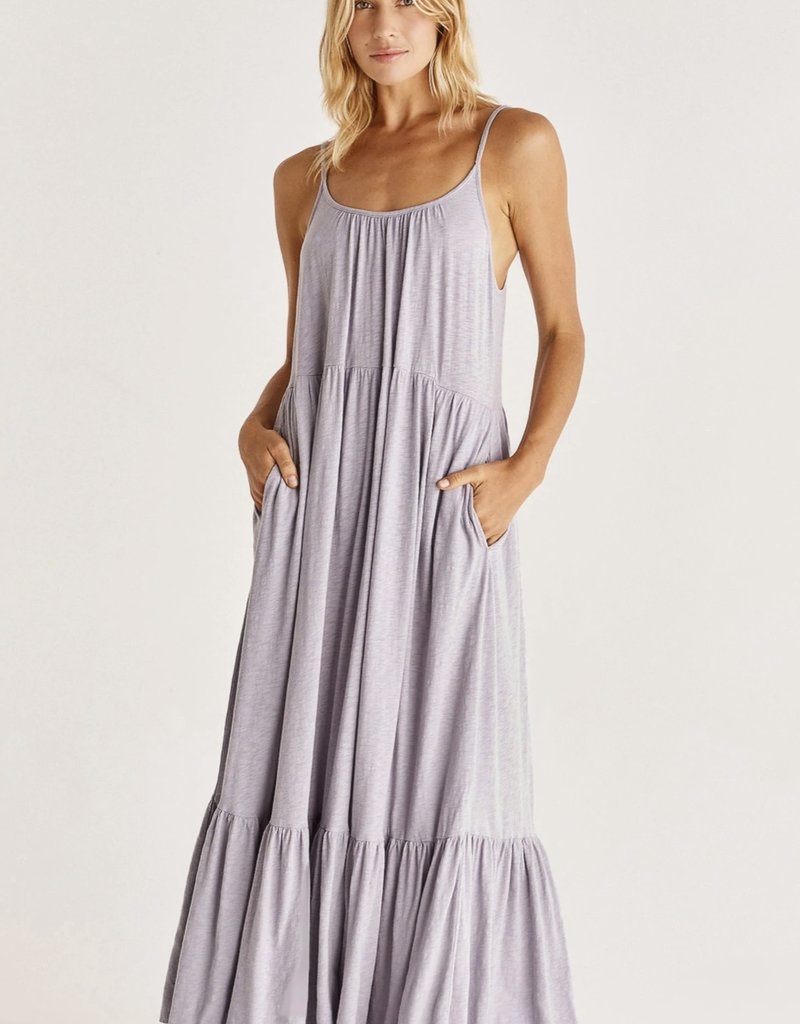 Lido Slub Maxi Dress
