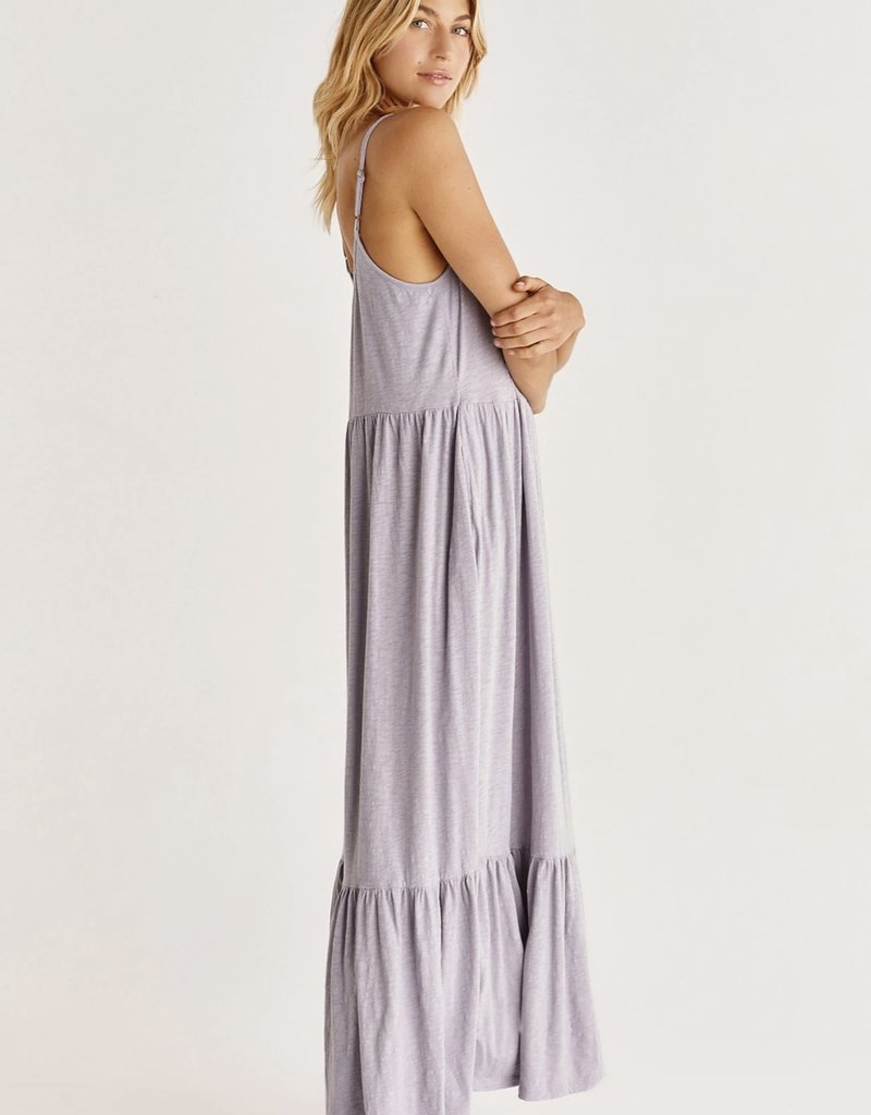 Lido Slub Maxi Dress