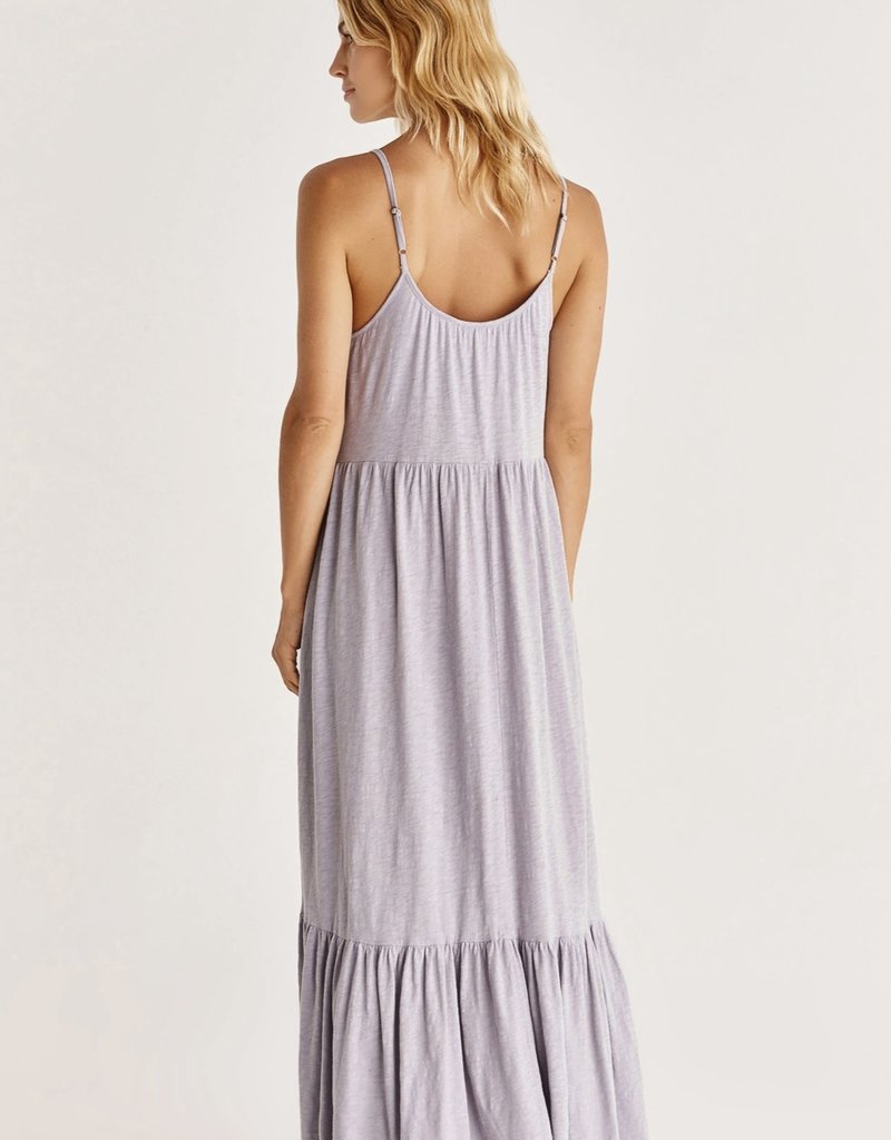 Lido Slub Maxi Dress