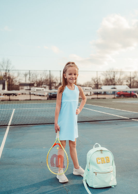 Prodoh, LLC Marina Stripe Port Dress