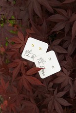 LDayDesigns Bumble Earrings in 18k & Sterling