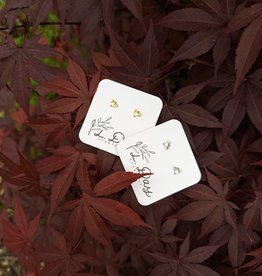 LDayDesigns Bumble Earrings in 18k & Sterling