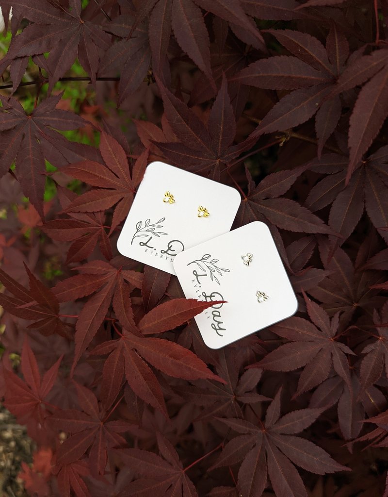 LDayDesigns Bumble Earrings in 18k & Sterling