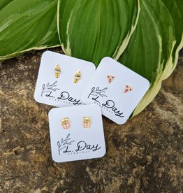 LDayDesigns Twinkle French Fries in Sterling