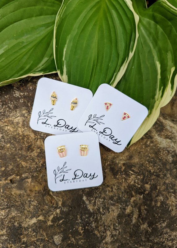 LDayDesigns Twinkle French Fries in Sterling