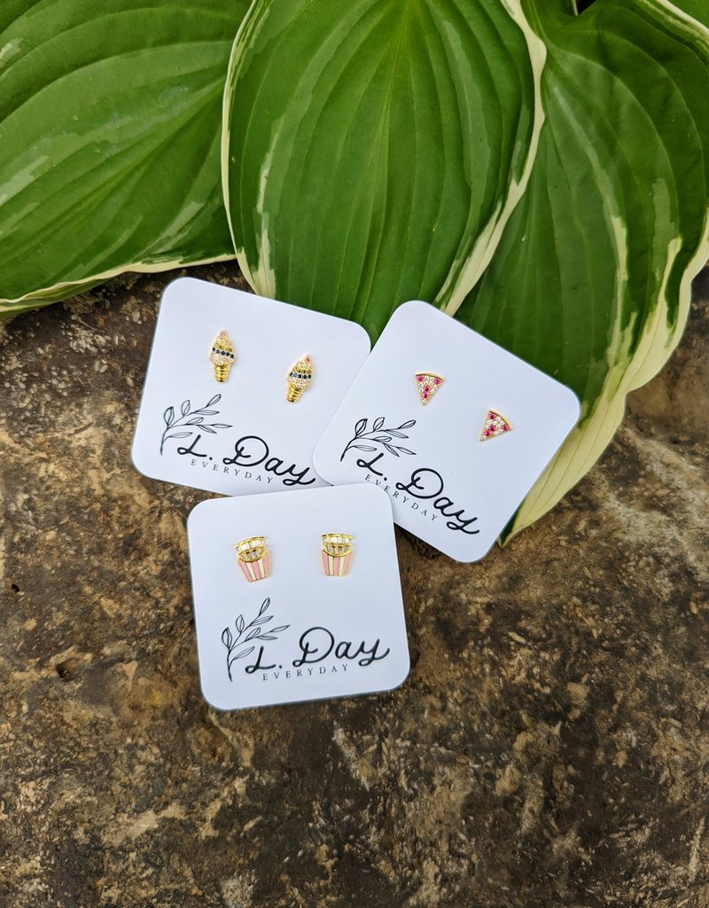 LDayDesigns Twinkle French Fries in Sterling