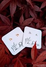 LDayDesigns Bumble Earrings in 18k & Sterling