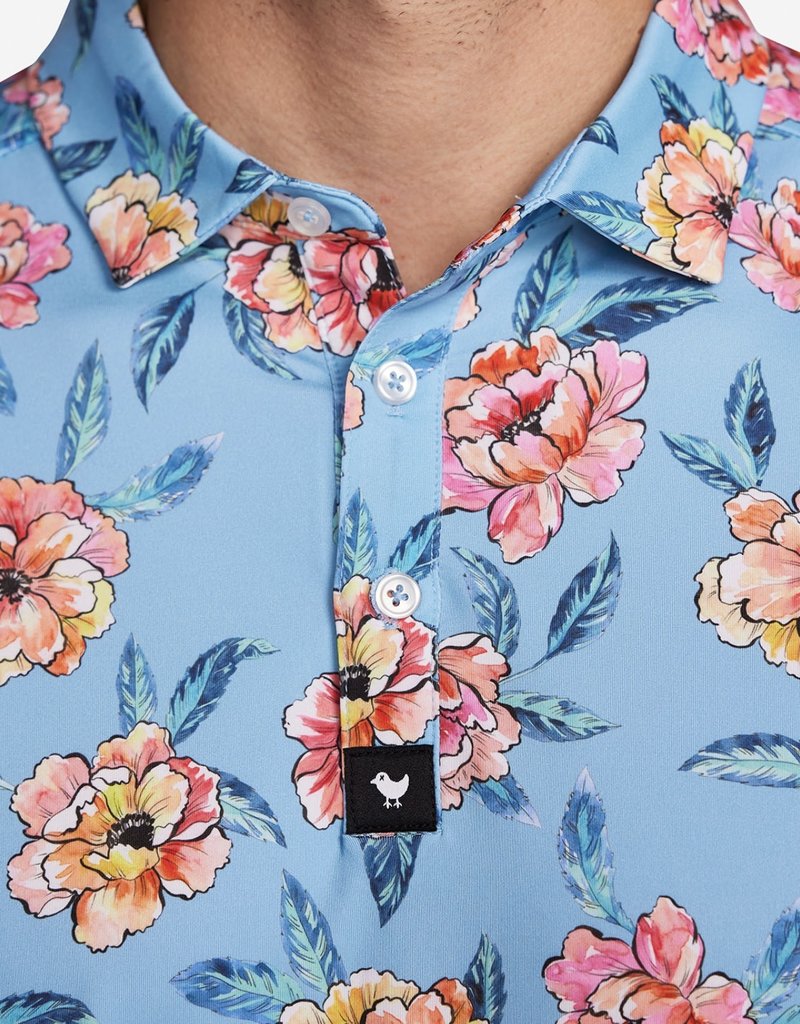 Bad Birdie Les Fleurs Shirt