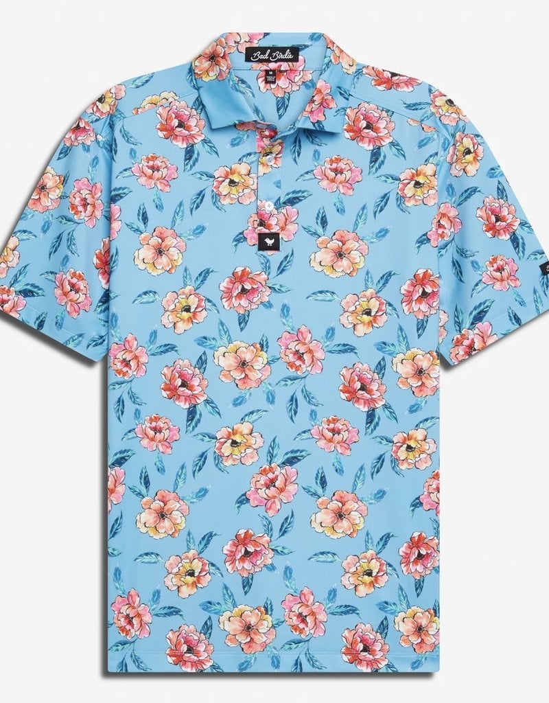 Bad Birdie Les Fleurs Shirt