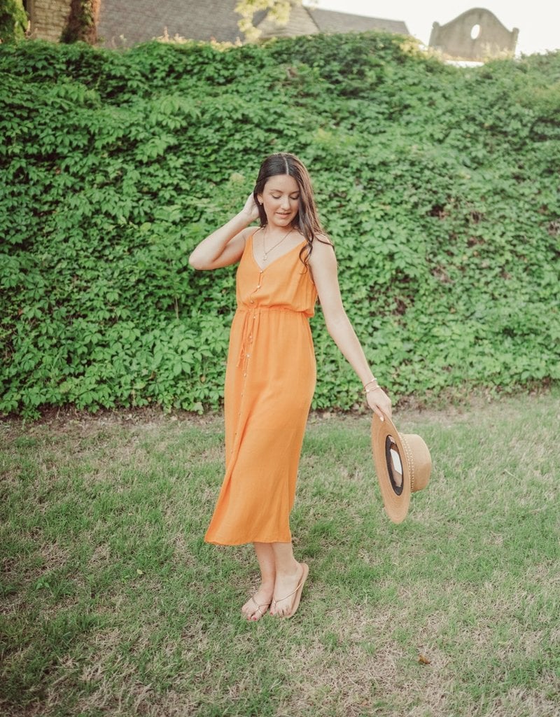 Dear John Habanero Midi Dress