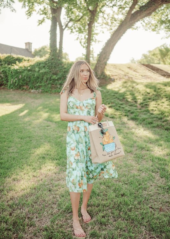 Steve Madden Citrus Dreams Dress