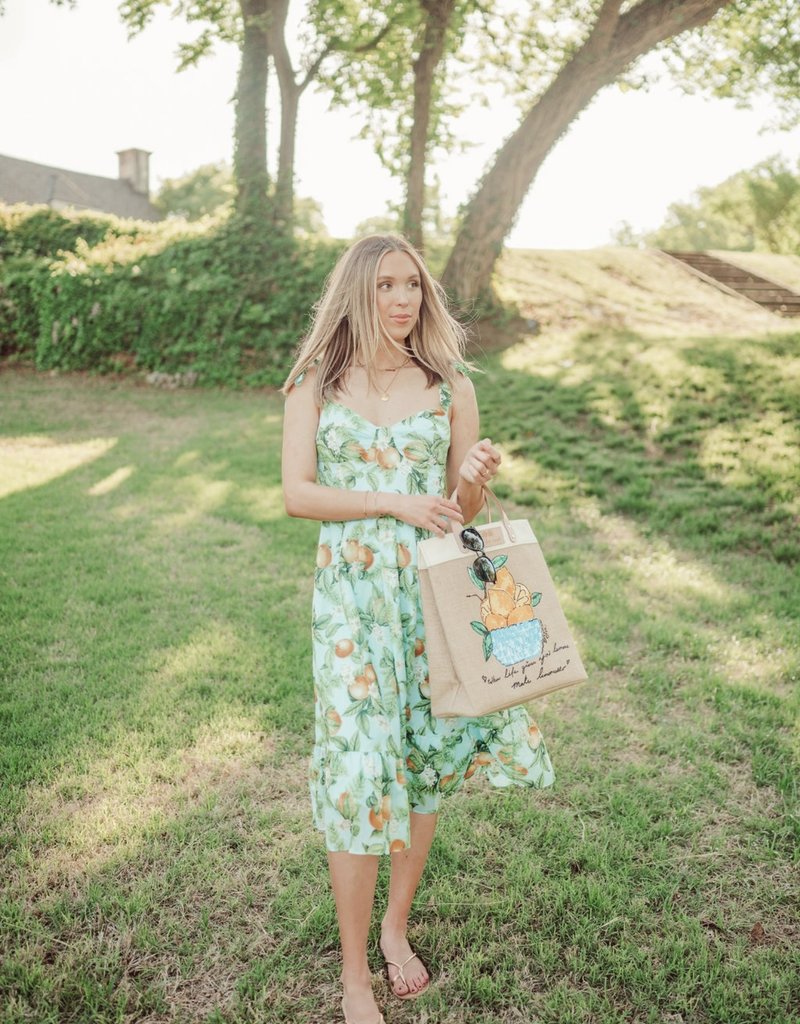 Steve Madden Citrus Dreams Dress
