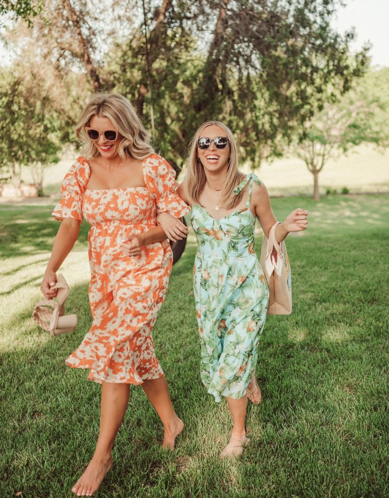 Steve Madden Citrus Dreams Dress