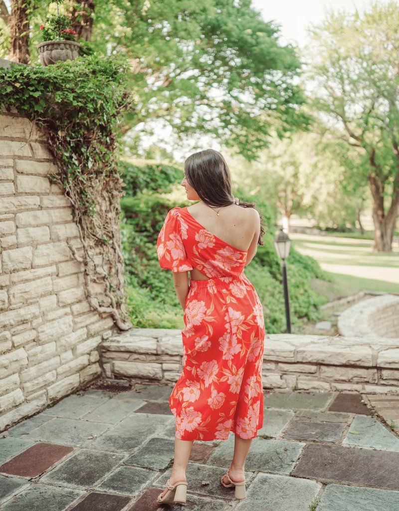 Bora Bora Midi Dress