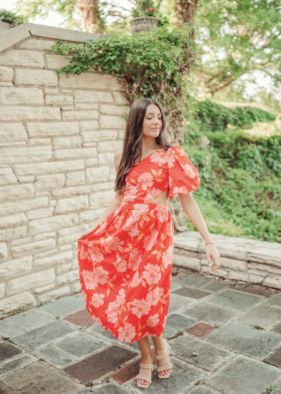 Bora Bora Midi Dress