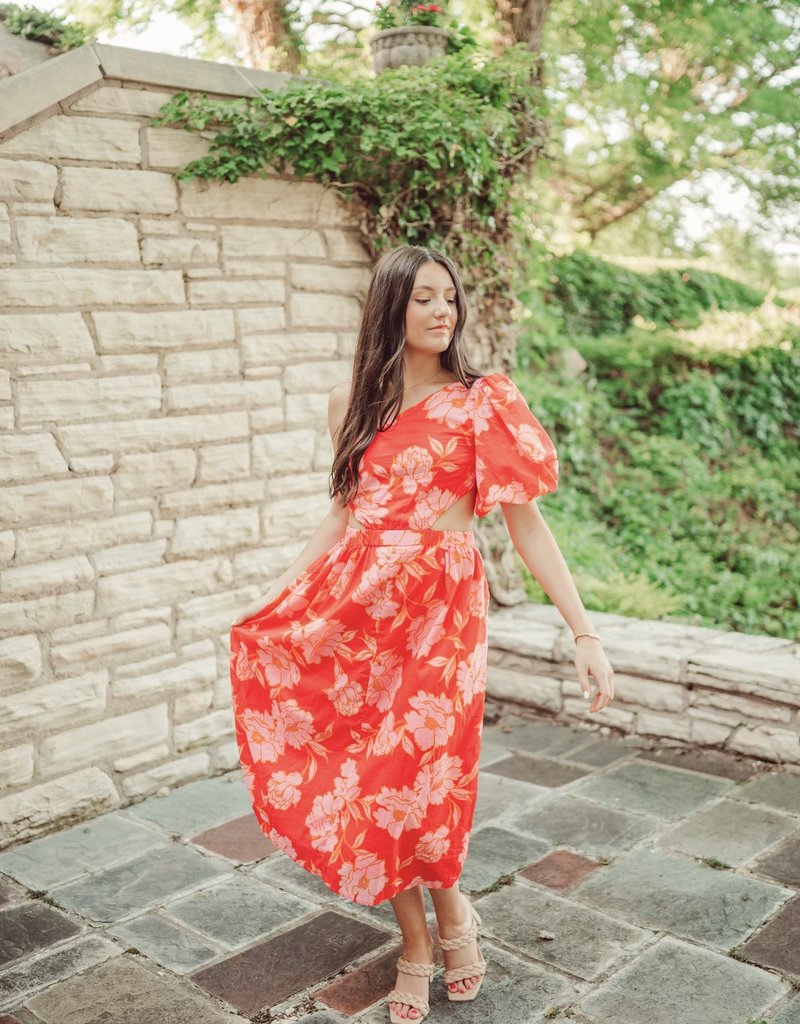 Bora Bora Midi Dress