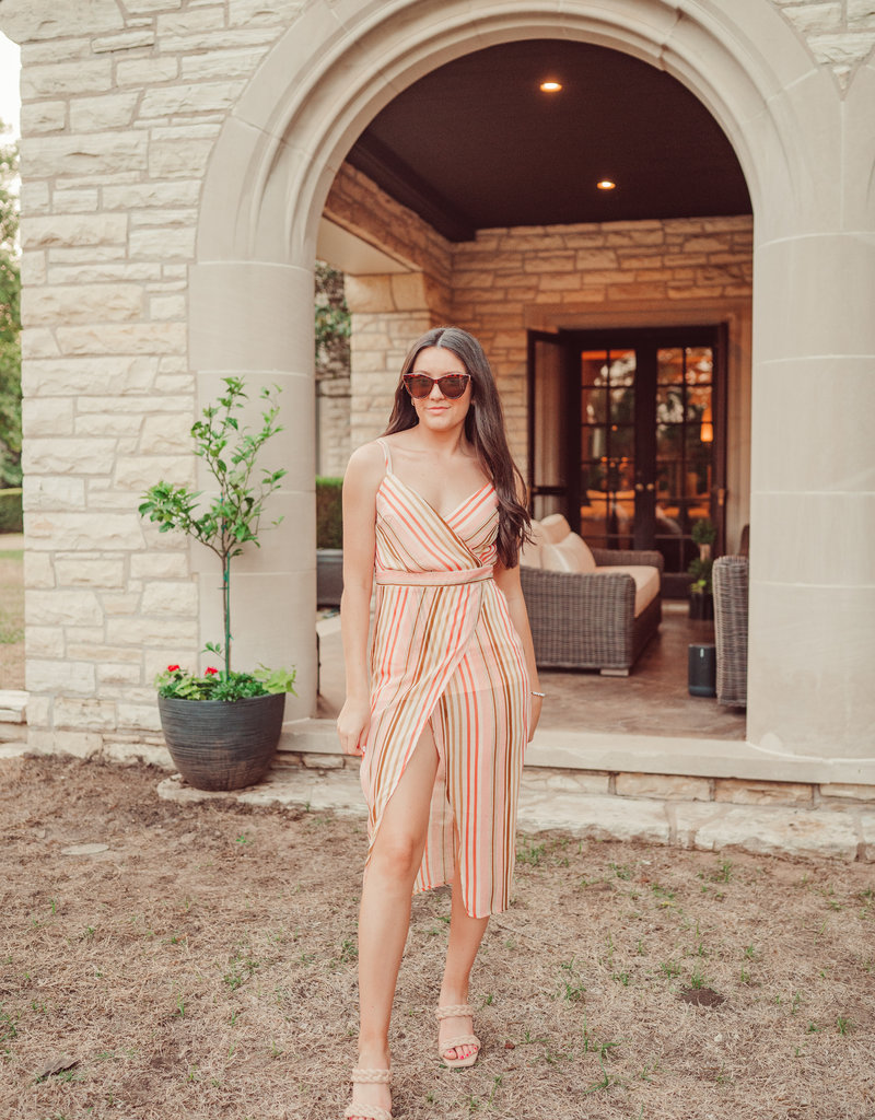 Sadie & Sage Reef Romance Midi Dress