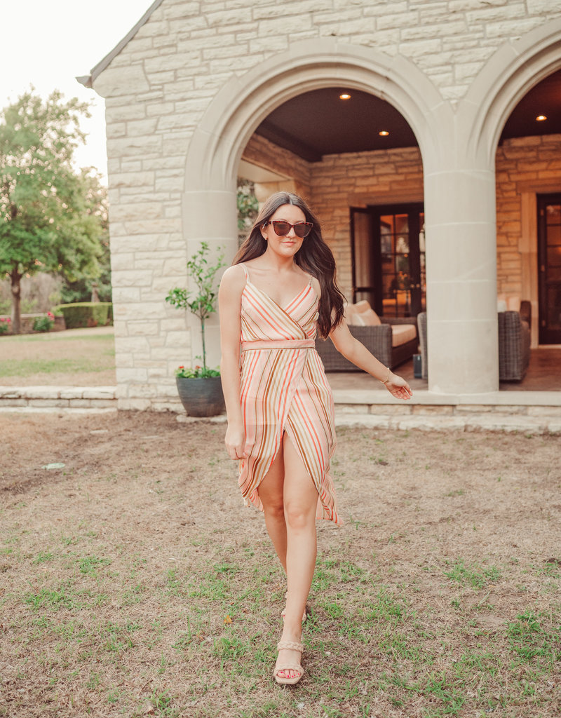 Sadie & Sage Reef Romance Midi Dress